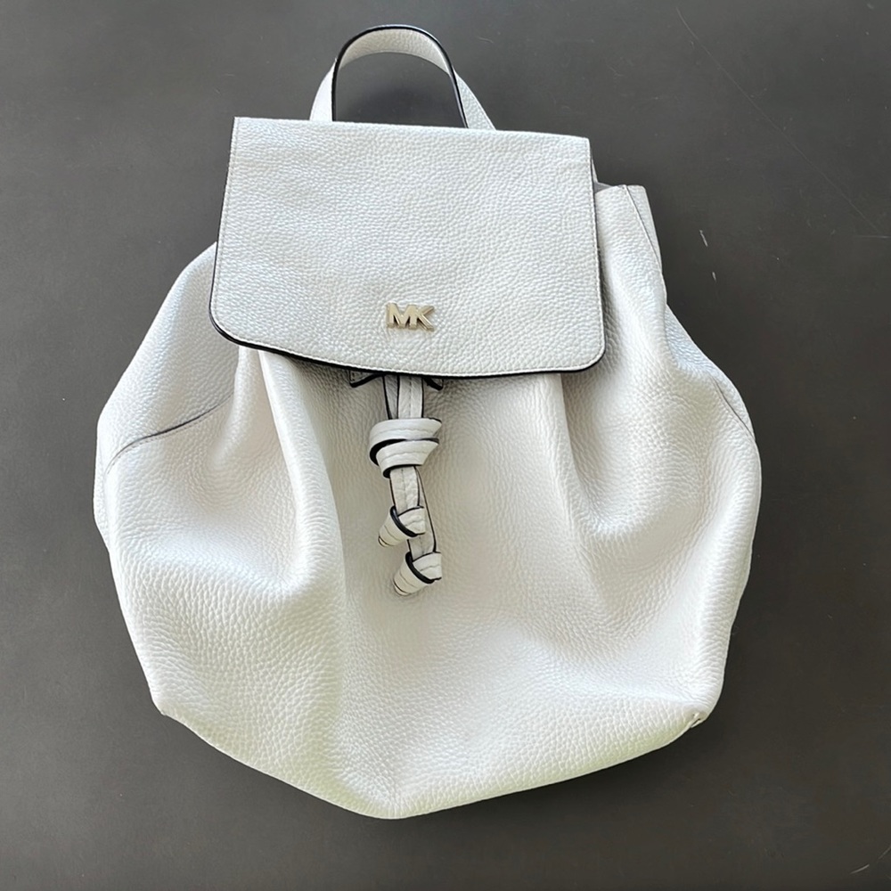 Michael Kors backpack.